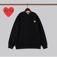 【HOT】► (have eyes)Designer Sweatshirt Hoodie play Men Badge Embroidery Design Cotton Sweater Loose Size S-3XL