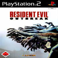 แผ่นเกมส์ (PS2)  Resident Evil Outbreak (USA)