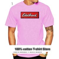 เสื้อยืดสีดำสีขาวสำหรับแข่ง Edelbrock