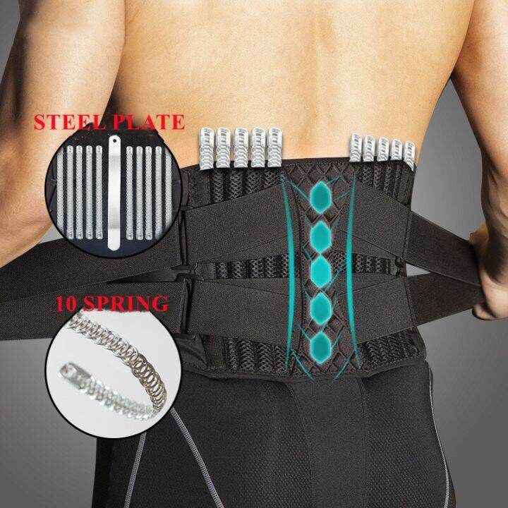 medical-back-brace-waist-trainer-belt-spine-support-men-women-breathable-lumbar-corset-orthopedic-faja-lumbar-hombre-gym-belts