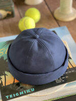 City Mile Miki Hat Cotton Twill Navy