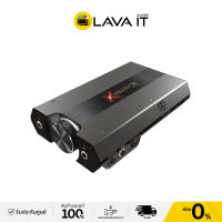 Creative Sound BlasterX G6 External USB Sound Card ซาวด์การ์ด (รับประกันสินค้า 1 ปี) By Lava IT