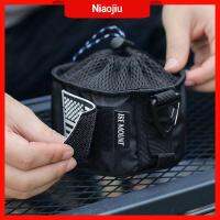 NIAOJIU Pouch Serut ขนาดเล็กสำหรับปิกนิกถุงจิปาถะเครื่องประดับแฟชั่นกระเป๋าหูรูดอเนกประสงค์