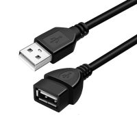 USB 2.0ตัวขยายสายเคเบิลสายสายส่งข้อมูลข้อมูลความเร็วสูงสายต่อข้อมูลสำหรับคีย์บอร์ดเมาส์เครื่องฉาย