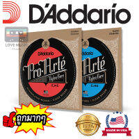 ** ของแท้ USA 100% ** สายกีต้าร์คลาสสิค Daddario PRO-ARTÉ NYLON STRINGS  EJ45 - EJ46