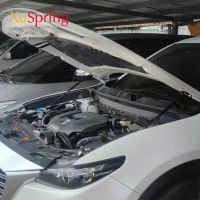 แท่งค้ำยันรถยนต์สำหรับ Mazda CX-9 2016 2017 2018 2019 2020 2021 2022 2023 2023new ที่รองรับก้านสูบไฮดรอลิคอุปกรณ์เสริมยกวงเล็บ