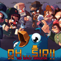 Oh Sir The Insult Simulator เกม คอมพิวเตอร์ โน๊ตบุ๊ค เกมส์ PC แบบ แฟลชไดร์ฟ GAME​ สำหรับ Windows ติดตั้งง่าย