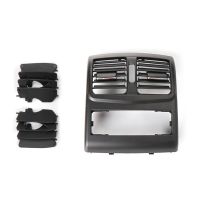 Car Rear Center Console Air Outlet Vent Grille Grill Cover for E-Class W212 2009-2011