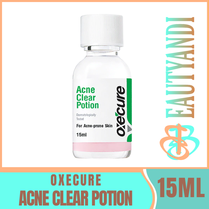 Oxecure Acne Clear Potion 15ml For Acne Prone Skin Instant Result Within 6 Hrs Lazada Ph 7487