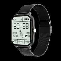 2022 Mens Smart Watch Fitness Clock Sport Heart Rate Monitor Smartwatch Bluetooth Phone Calls Music Playback Watches for Women