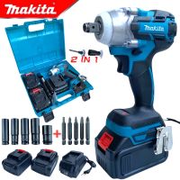 บล็อกไร้สาย 208V MAKITA แปลงเป็นสว่านได้ (AAA)