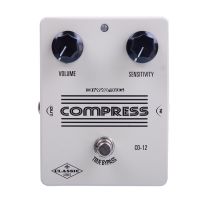 Biyang CO-12 Compressor Sensitivity Electric Guitar Effect Pedal True Bypass Design