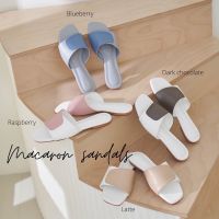 [ลดเหลือ 314.- ใช้โค้ด PA88BA] PERF : Macaron sandal รองเท้าแตะ