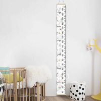 Children Height Ruler Kids Growth Size Chart Measure Wall Sticker for Room Home Decoration