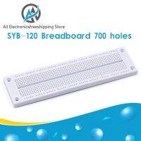 【Best-Selling】 gcnbmo SYB-120 700จุดแผงวงจรอิเล็กทรอนิกส์ขนาดเล็ก Breadboard สำหรับ Dupont สายโมดูล