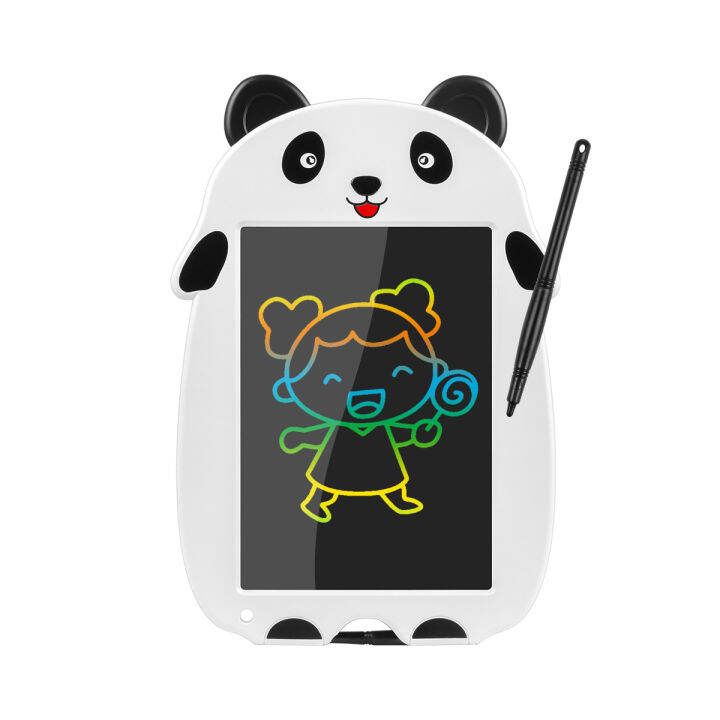 8.5 inch Panda Styling LCD Writing Tablet, Kids Drawing Pad Writing ...