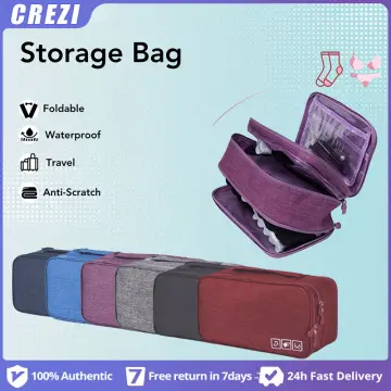 Bra & Lingerie Travel Case - Bra Organizer Storage Bag 