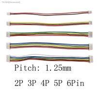 ◊ 5/10/20 Pcs JST 1.25mm 1.25 Female Plug Wire Cable Connectors Double Head JST Pitch 1.25 2 Pin 3 Pin 4 Pin 5 Pin 6 Pin