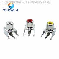 【CW】◐❖☈  5PCS AV-8.4-3 Pin Jack 3 Color Female Audio Video Socket