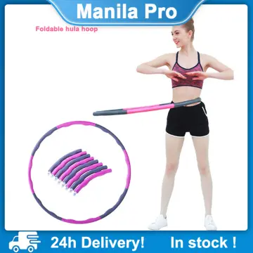 Weighted hula hoop online lazada