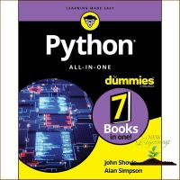 it is only to be understood.! &amp;gt;&amp;gt;&amp;gt;&amp;gt; Python All-in-One for Dummies (ใหม่) หนังสือภาษาอังกฤษพร้อมส่ง