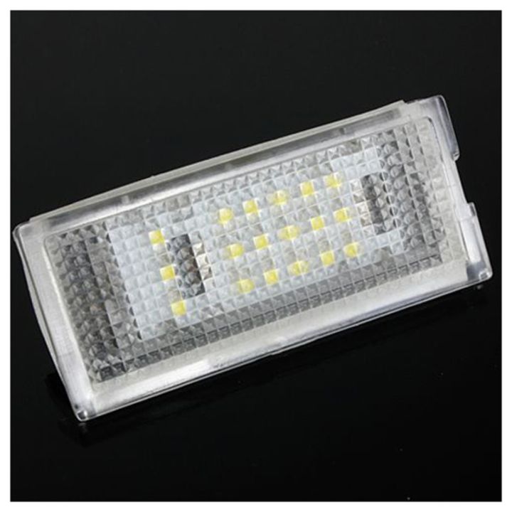 2x-18-led-number-license-plate-light-lamp-for-e46-4dr-sedan-325i-328i-99-03