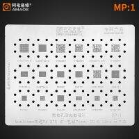 BGA Reball Stencil สําหรับ MTK Qualcomm MT PM Power IC MT6356W MT6357CRV MT6359VKP MT6176V MT6328V MT6351V MT6358wv PM8450 PM8350BH