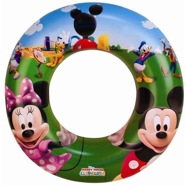 Bestway Mickey Mouse Swim Ring | Lazada PH