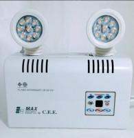 ไฟฉุกเฉิน (ไฟสำรอง)MAX BRIGHT รุ่น CP 07-9AD (NEW) 6 ชม. แสงสีขาว