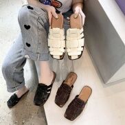 Dép nữ quai chéo 2 màu cực xinh siêu hot