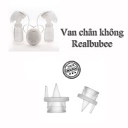 1 - 2 Van Chân Không Máy Hút Sữa Điện Đôi Real Bubee