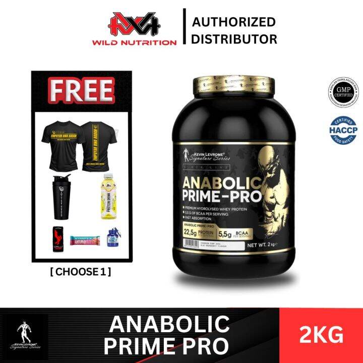 KEVIN LEVRONE ANABOLIC PRIME PRO PROTEIN | Lazada