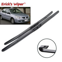 Wiper Front Wiper Blades For Mitsubishi Lancer 2003 - 2007 Windshield Windscreen Front Window 24"+18"