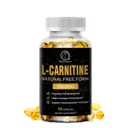 Bbeeaauu L-Carnitine 1,500 mg Ketone viên nang hiệu lực cao hỗ trợ tự