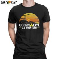Mens Clothing Chernobyl | Chernobyl Yellow Shirt | Tshirt Chernobyl 1986 - 1986 3.6 Men XS-6XL