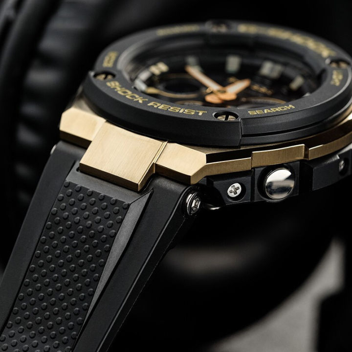 พร้อมส่ง-นาฬิกาข้อมือผู้ชาย-digital-g-shock-รุ่น-gst-w300g-1a9-นาฬิกา-นาฬิกาข้อมือ-นาฬิกากันน้ำ-สายเรซิน-ประกันศูนย์เซ็นทรัล-1-ปี
