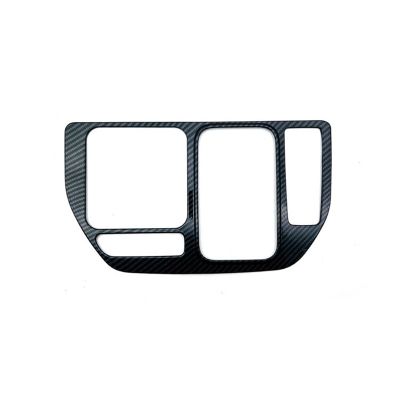 Car Carbon Fiber Central Control Gear Shift Panel Decal Interior Modification for Toyota Stepwgn Spada / Air 2022 2023