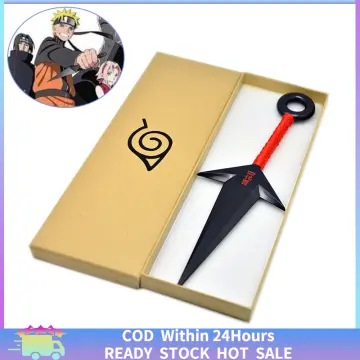 5 Kunai Naruto Minato Itachi Uchiha 2 Shuriken Kit Ninja Akatsuki