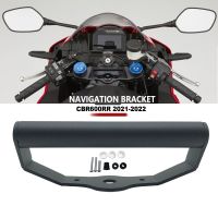 Ot♈・ GPS รถจักรยานยนต์แผ่นนำทางสมาร์ทโฟน/ตัวยึดปรับใช้ได้กับฮอนด้า CBR600RR CBR600 RR Cbr 600rr CBR 600 RR 2021-2022