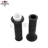 For Kawasaki ZXR250 ZRX250 ZXR400 ZZR400 ZZR600 NINJA Motorcycle Handlebar Rubber Sleeve Grip Handle Grip Cover