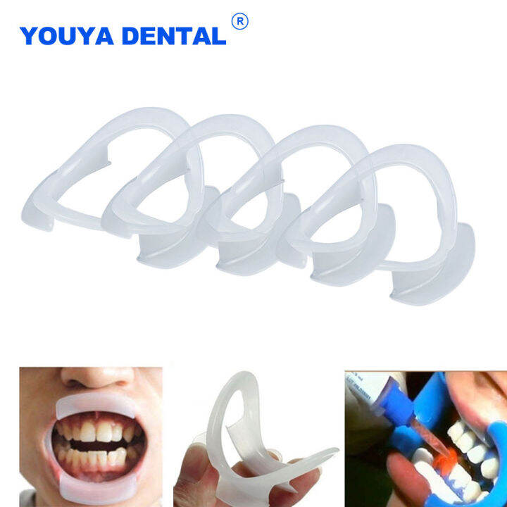 5pcs OShape Dental Lip Cheek Retractor Mouth Opener For Anterior
