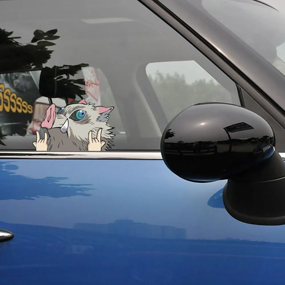 FSFDS Vinyl Anime Sticker Peeking Car Sticker Nezuko Car Bumper Rear Windshield Kimetsu No Yaiba 3D Car Sticker Car Sticker Demon Slayer | Lazada PH FSFDS Vinyl Anime Sticker Peeking Car Sticker Nezuko Car Bumper Rear Windshield Kimetsu No Yaiba 3D Car Sticker Car Sticker Demon Slayer | Lazada PH