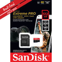 Sandisk Extreme Pro microSD UHS-I Card 512GB