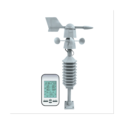 Wireless Weather Station Out Wind Speed Direction Sensor Digital Wind Temperature Humidity Sensor for Home