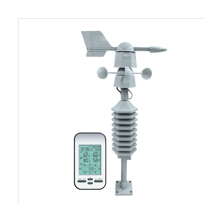 Professional Weather Station Wireless Weather Station Out Wind Speed