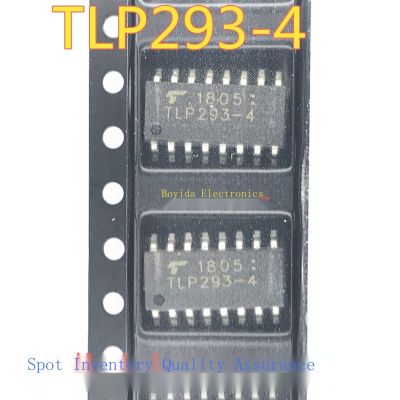 10ชิ้นใหม่นำเข้า TLP293-4GB SOP-16 TLP293-4แพทช์สี่ทาง Optocoupler