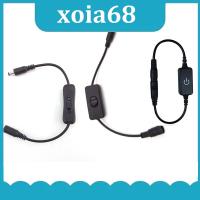 xoia68 Shop 303 DC 5.5*2.1mm Male To Female Power Button Switch Touch On Off Connector Supply Cable 5V 12V For CCTV Led Strip Light