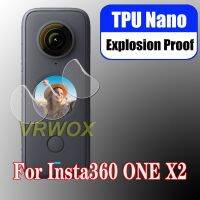 （ATG）1/3/5ชิ้น NanoFilm ForONE X2Screen ProtectorActionAccessories สำหรับ Instaone X2