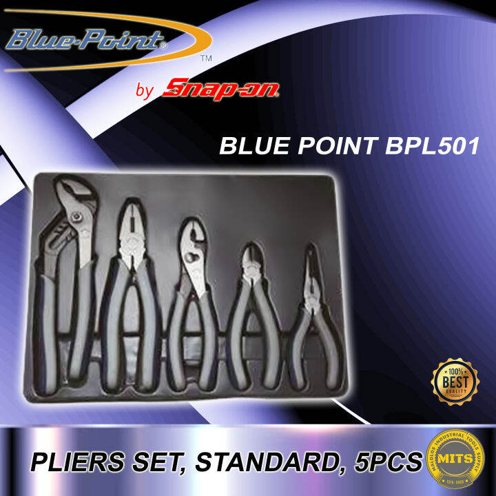 Blue Point PLIERS SET STANDARD 5PC BP BPL501 Lazada PH
