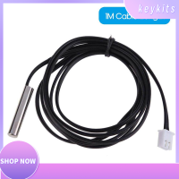 2M เซ็นเซอร์วัดอุณหภูมิความแม่นยำสูงกันน้ำ NTC 10K/B3435 Thermistor สายอุณหภูมิ Probe